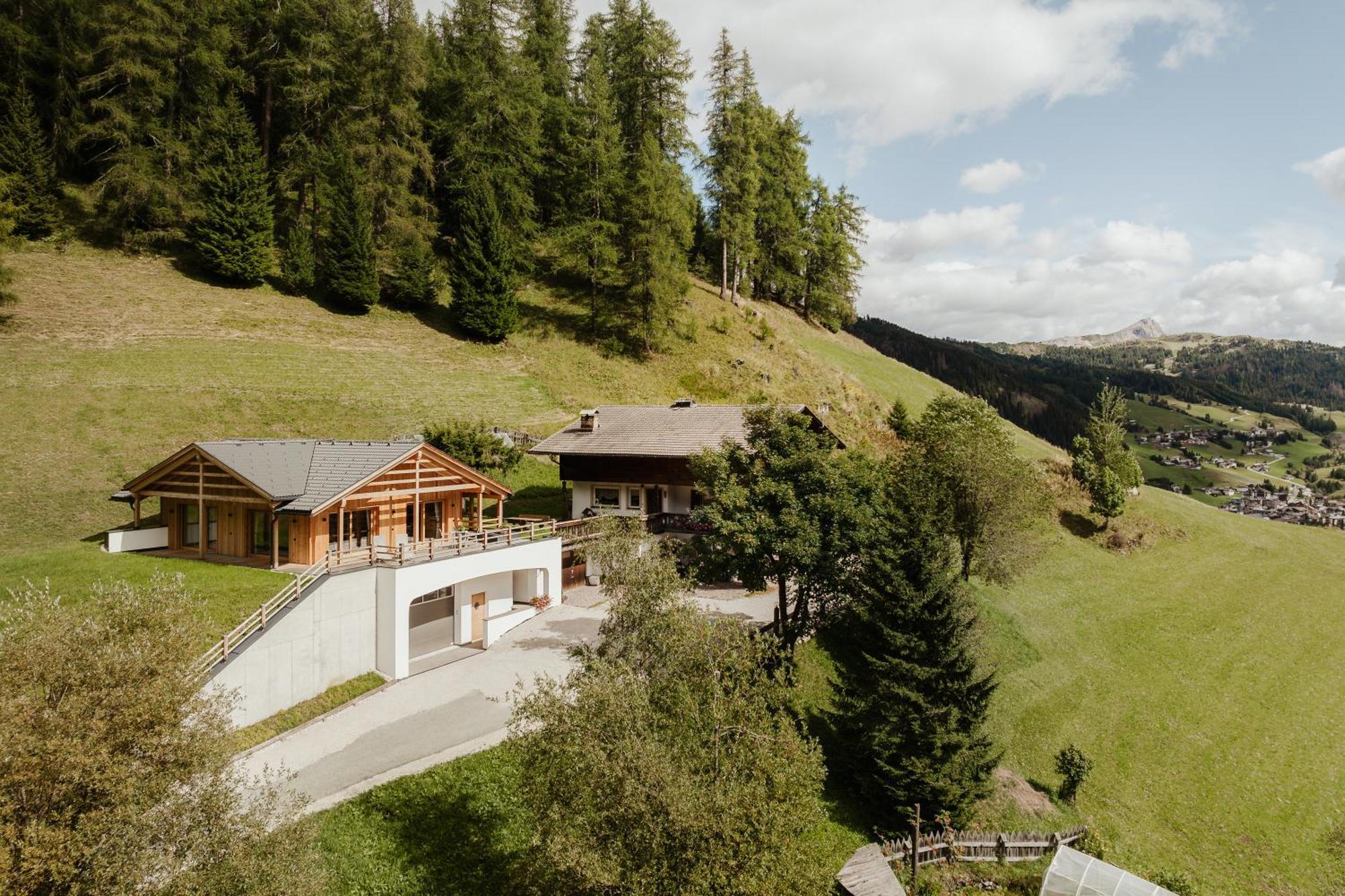 Chalet Laerchenhof Colfosco Zewnętrze zdjęcie