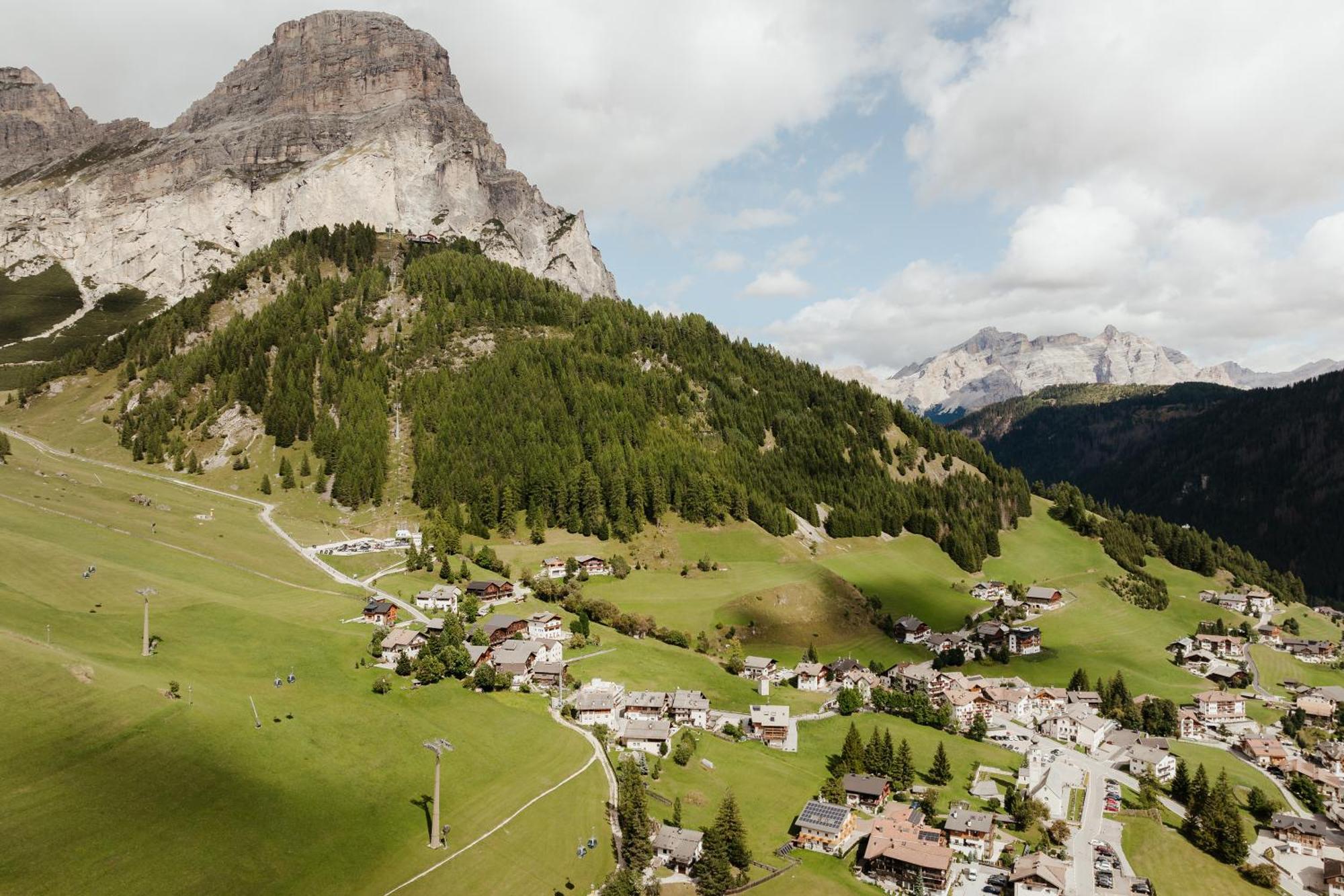 Chalet Laerchenhof Colfosco Zewnętrze zdjęcie
