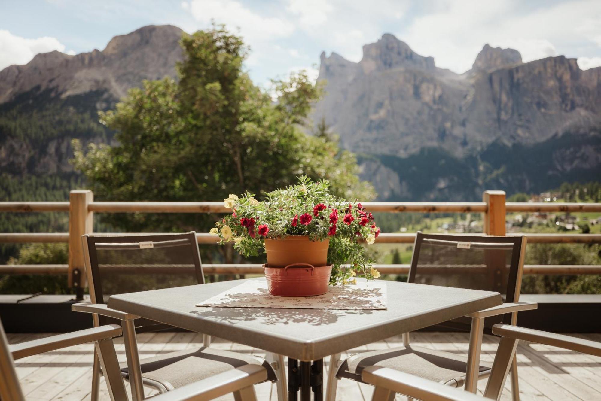 Chalet Laerchenhof Colfosco Zewnętrze zdjęcie