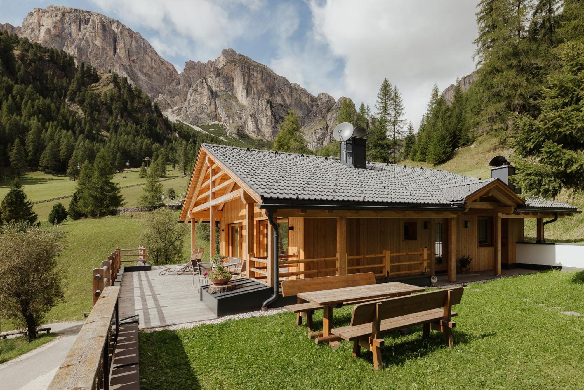 Chalet Laerchenhof Colfosco Zewnętrze zdjęcie