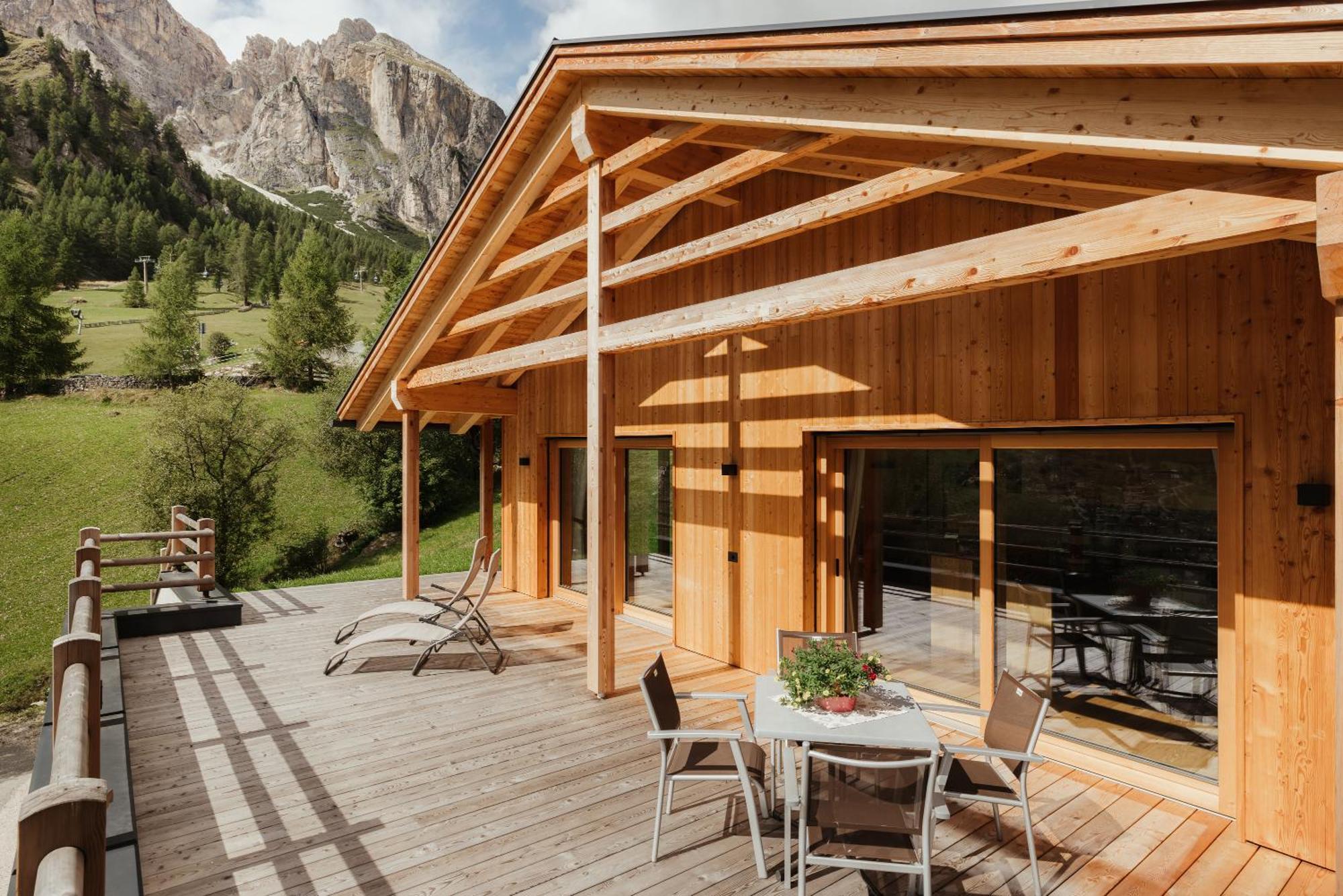 Chalet Laerchenhof Colfosco Zewnętrze zdjęcie