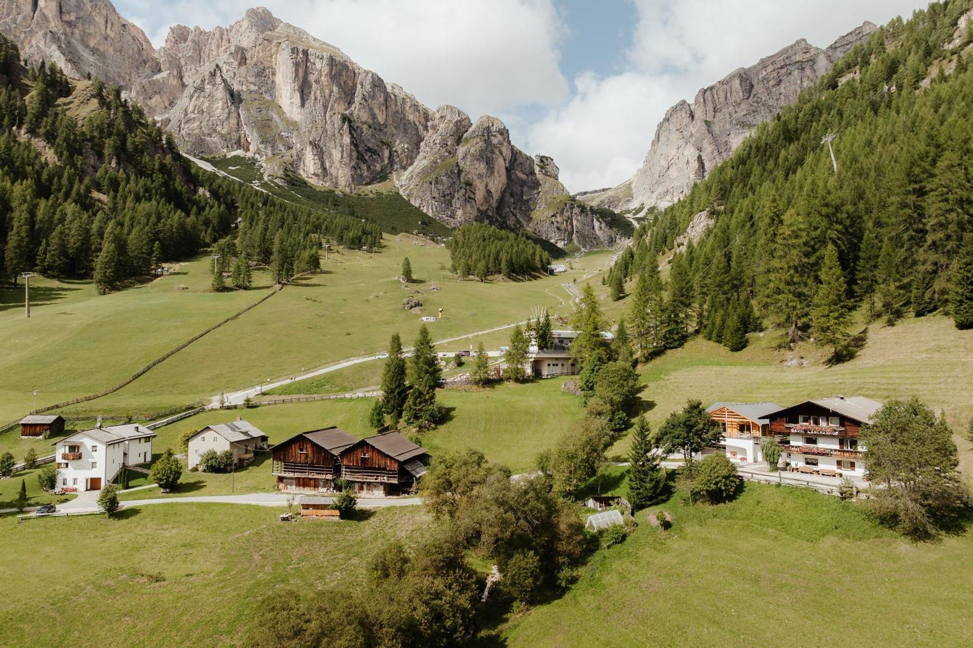 Chalet Laerchenhof Colfosco Zewnętrze zdjęcie