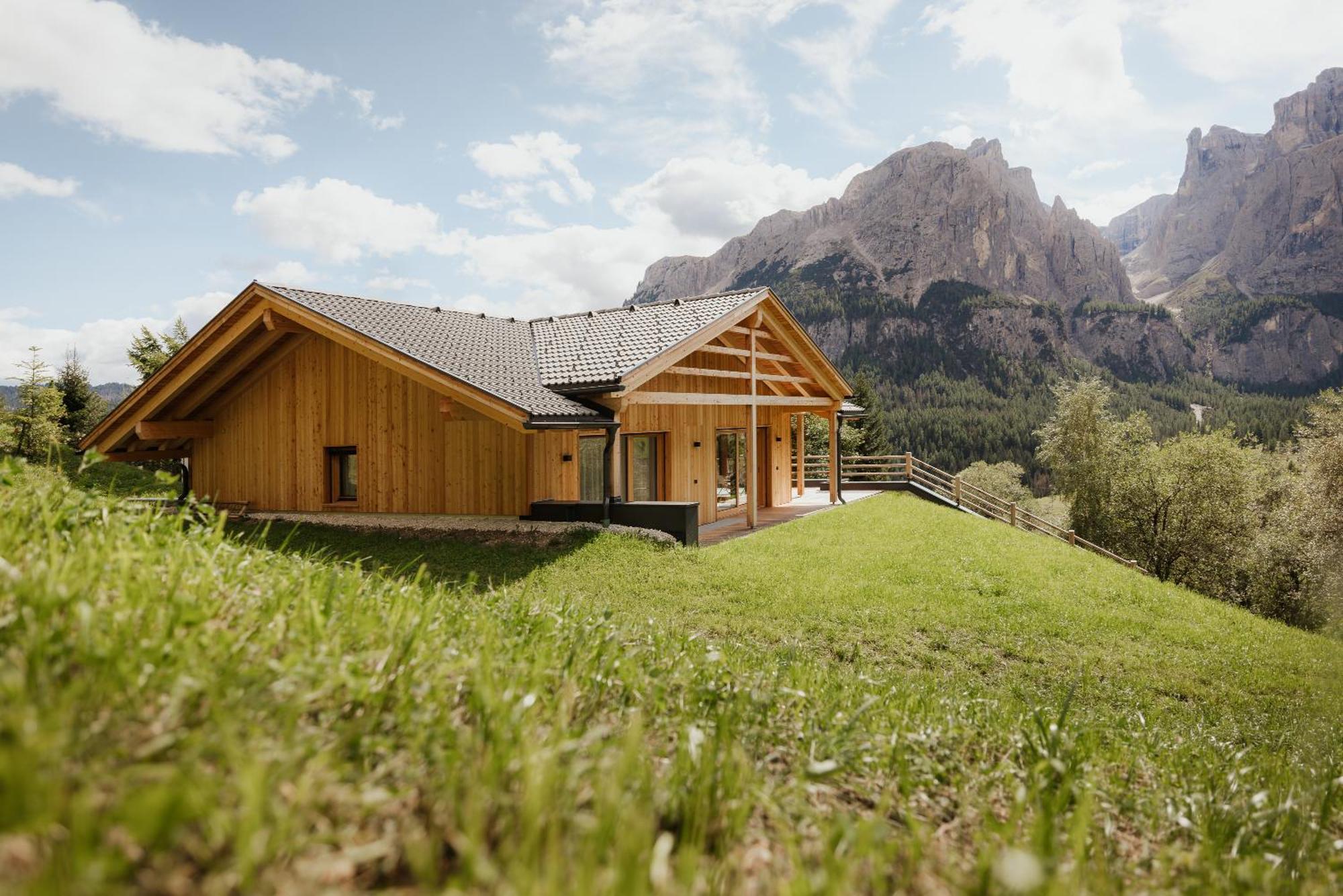 Chalet Laerchenhof Colfosco Zewnętrze zdjęcie
