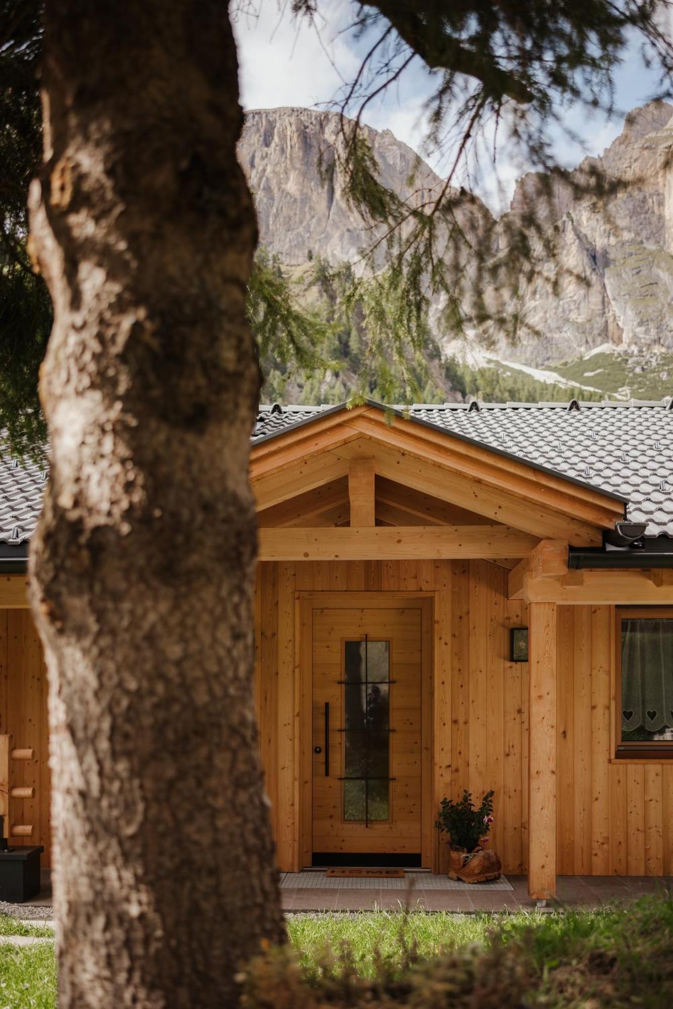 Chalet Laerchenhof Colfosco Zewnętrze zdjęcie