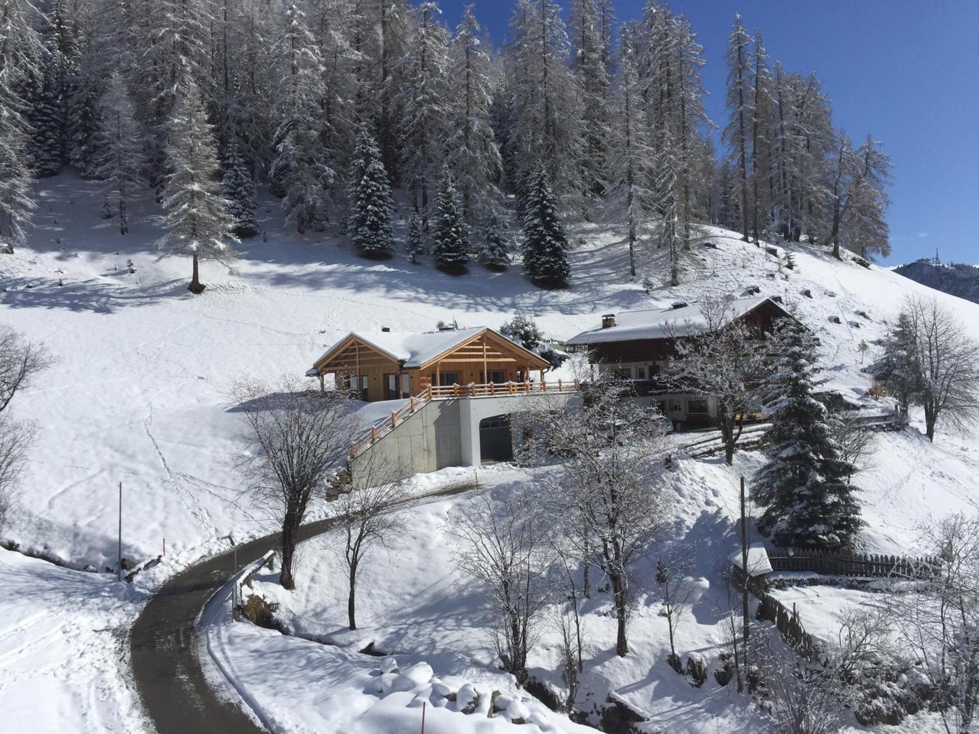 Chalet Laerchenhof Colfosco Zewnętrze zdjęcie