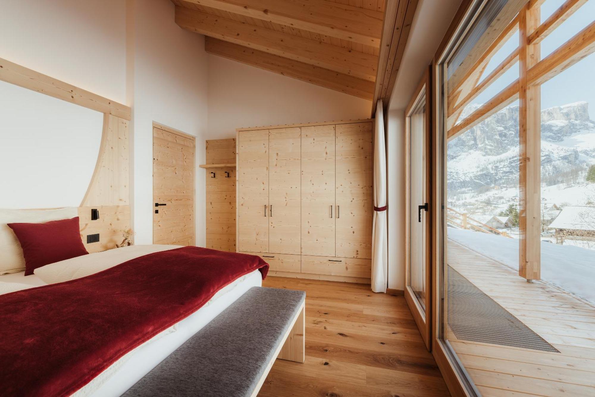 Chalet Laerchenhof Colfosco Zewnętrze zdjęcie