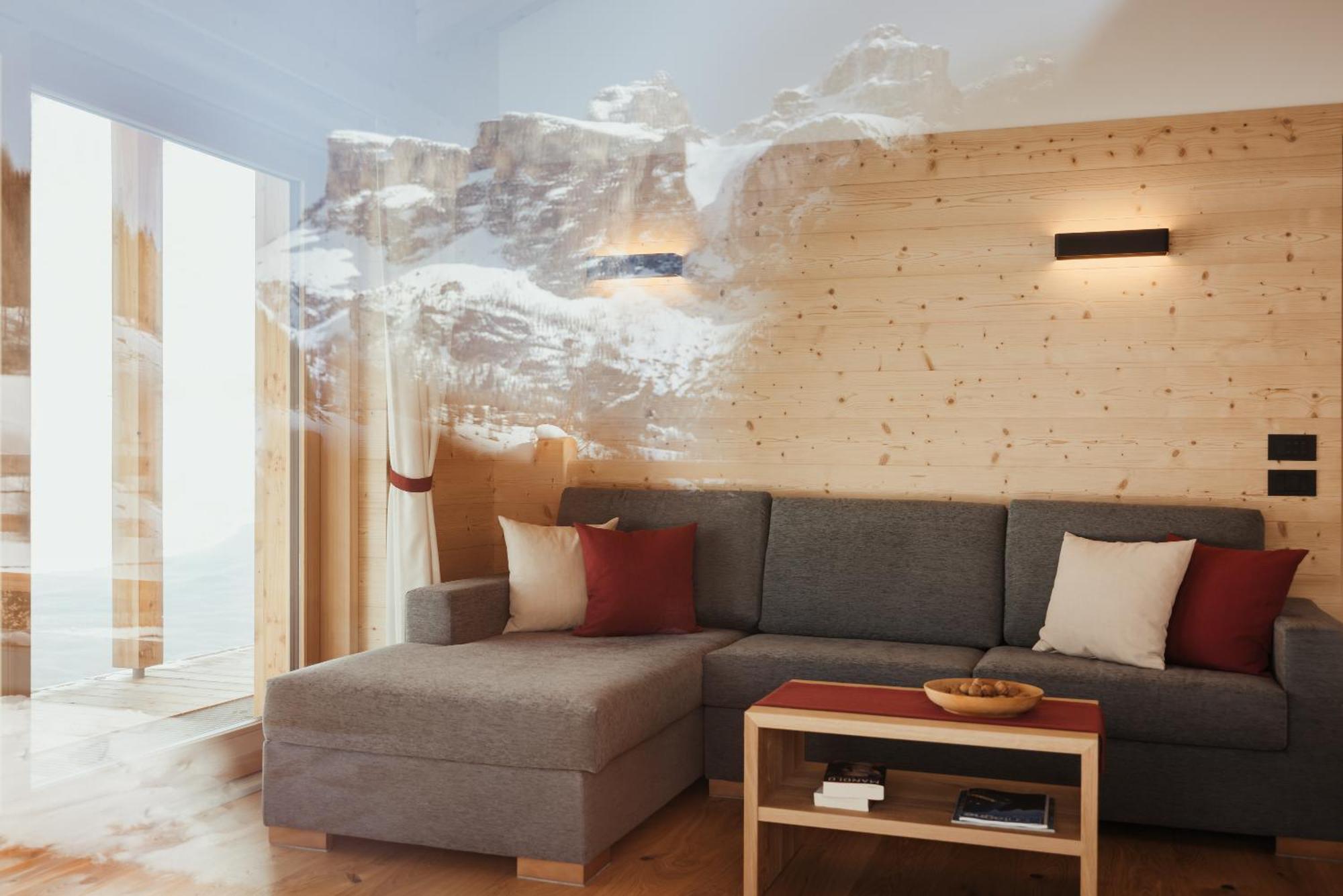 Chalet Laerchenhof Colfosco Zewnętrze zdjęcie