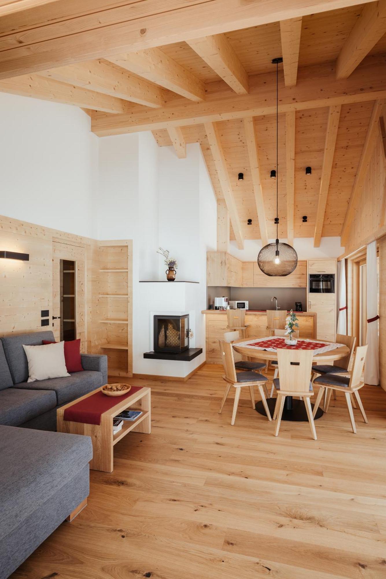 Chalet Laerchenhof Colfosco Zewnętrze zdjęcie