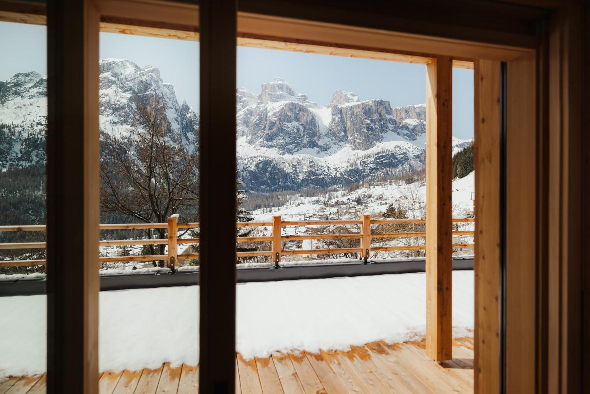 Chalet Laerchenhof Colfosco Zewnętrze zdjęcie