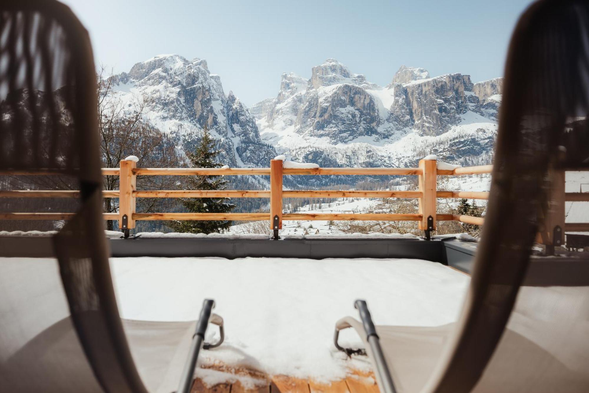 Chalet Laerchenhof Colfosco Zewnętrze zdjęcie