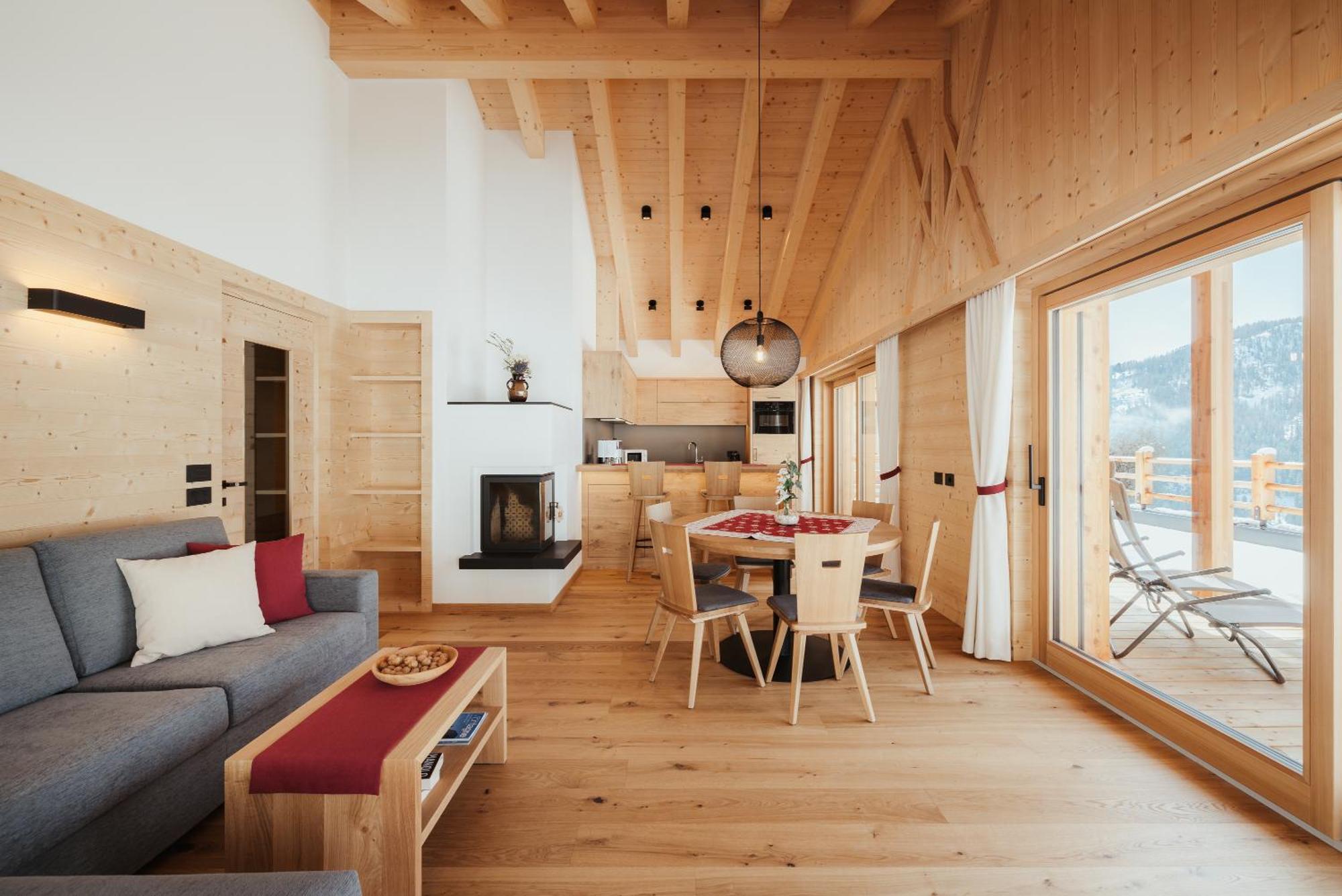Chalet Laerchenhof Colfosco Zewnętrze zdjęcie