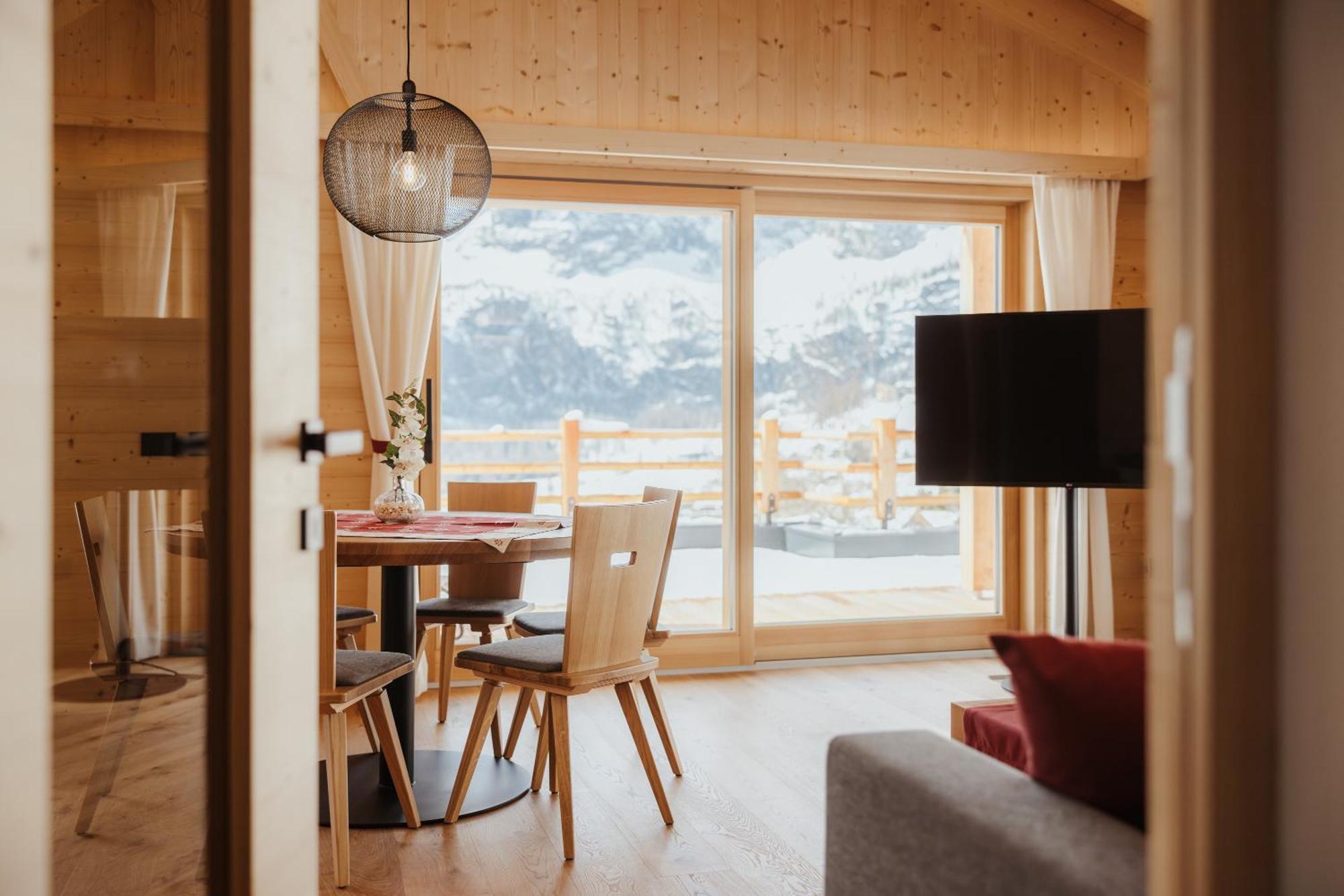 Chalet Laerchenhof Colfosco Zewnętrze zdjęcie